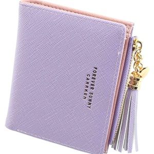 1 small Lavender Small Wallet